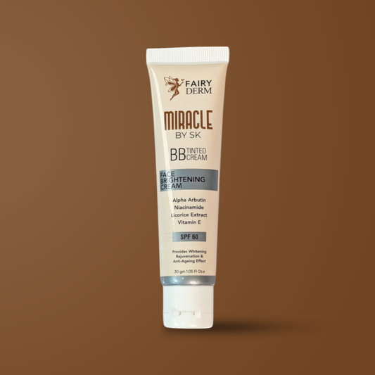 BB Tinted Face Brightening Cream