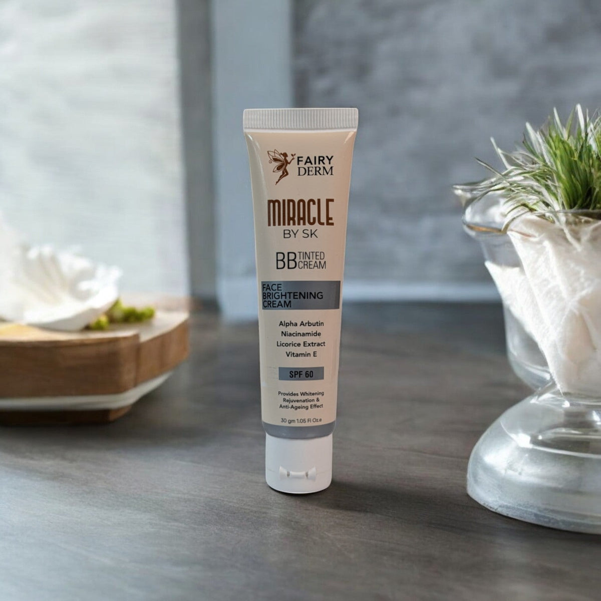 BB Tinted Face Brightening Cream